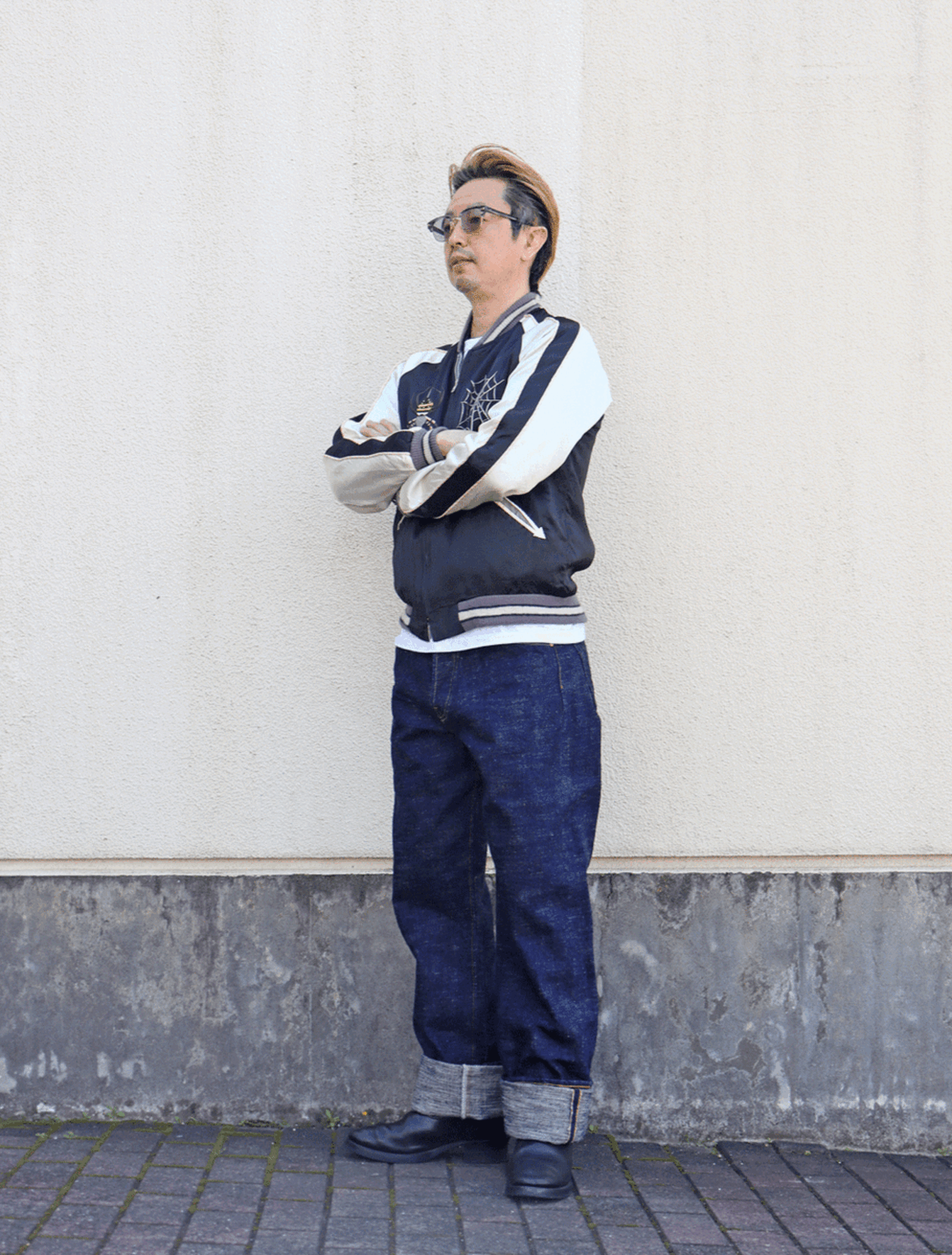 限定100本】graphzero / グラフゼロ 15oz ヘリテージ ジーンズ 