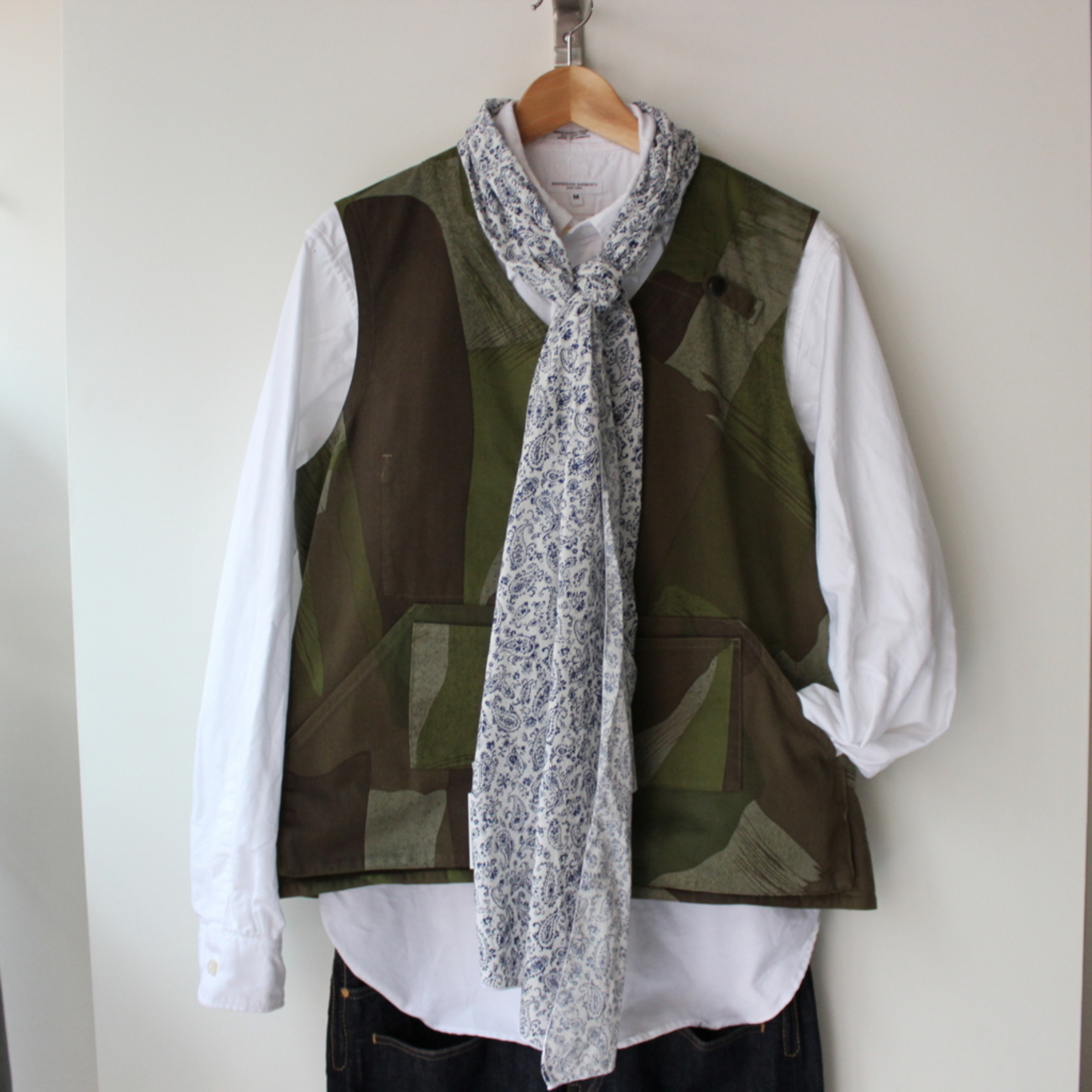 巧みな技が効いてます。Nigel Cabournの"REVERSIBLE (UK&US 