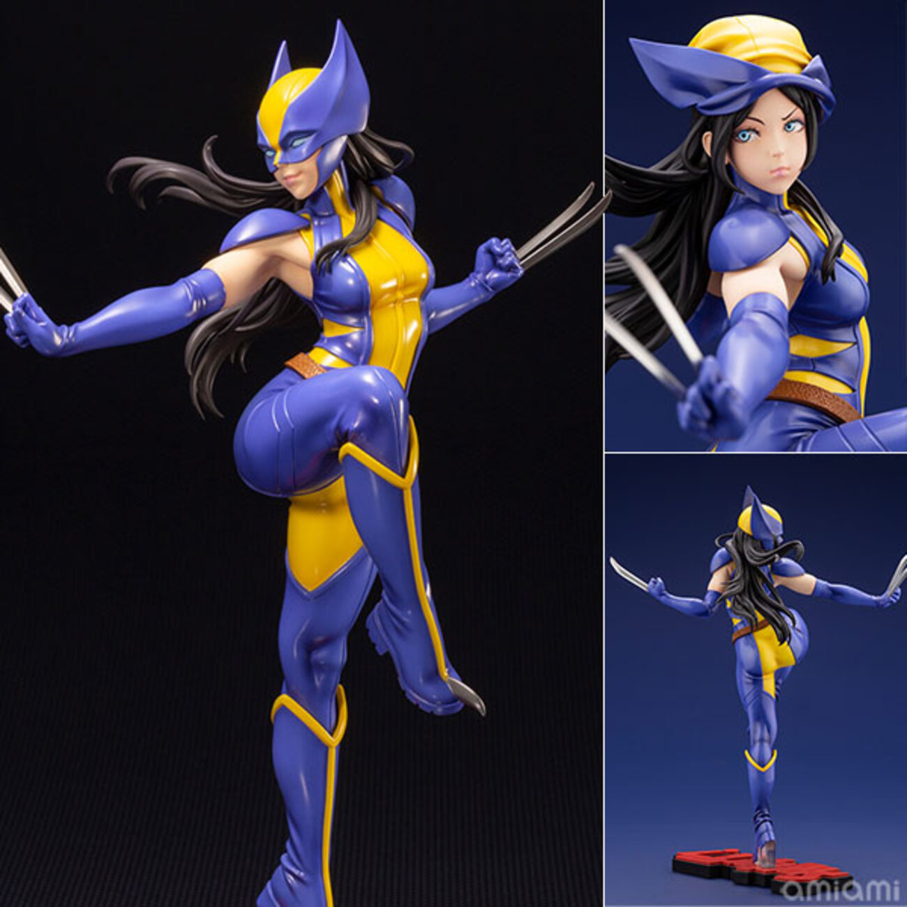 X-MEN】MARVEL美少女『ウルヴァリン（ローラ・キニー）』1/7 完成品 