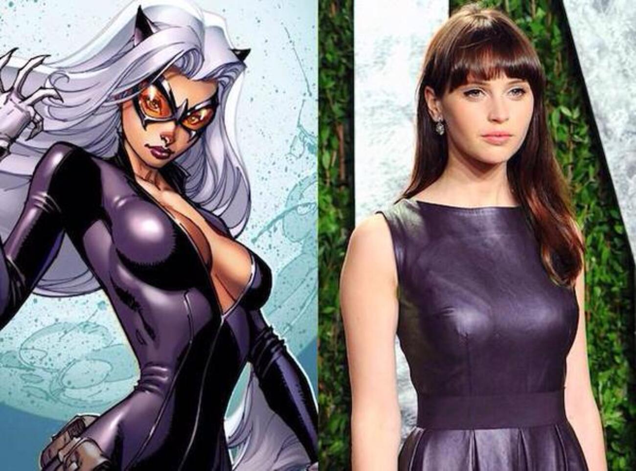 ローグワン女優フェリシティジョーンズの素顔。スパイダーマンに 