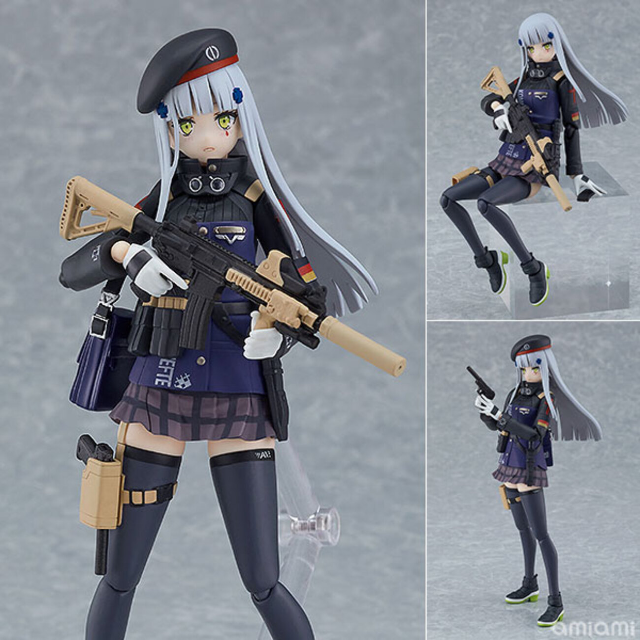 ドルフロ】figma『416』ドールズフロントライン 可動フィギュア 