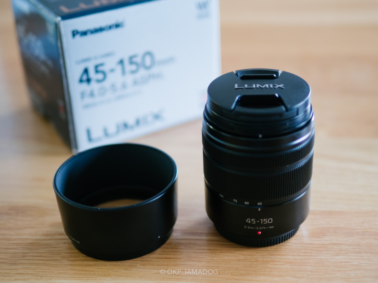 LUMIX G VARIO F4-5.6 45-150mm とらえ ASPH 動作OK