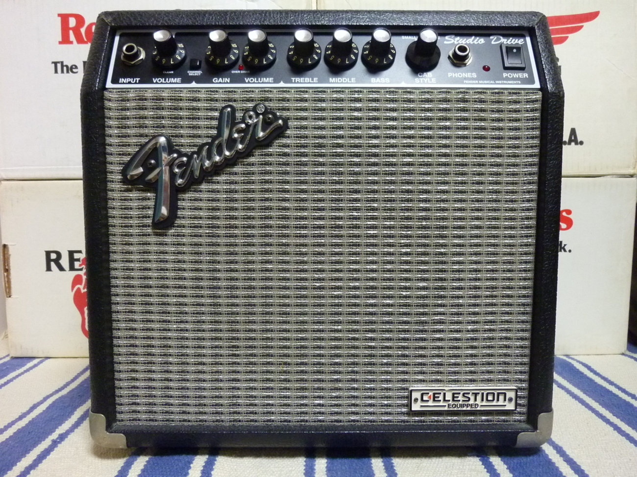 Fender Japan Studio Drive SD-15CE - 赤い羽BLOG