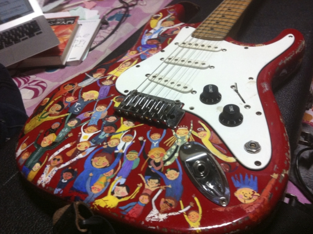 迷器、転がっといたらええやん ギター編 Epiphoneのストラト（S-310