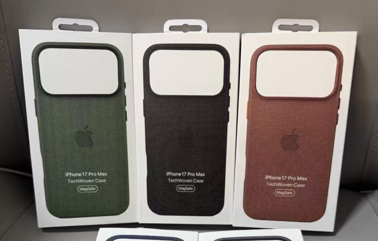 iPhone 17」に新たなApple純正アクセサリ「TechWoven（テックウーブン 