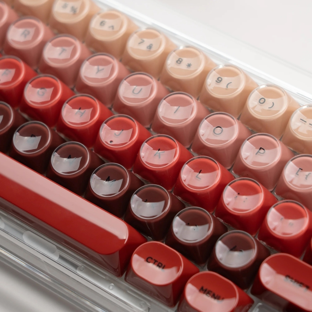 Womier Foundation / Lipstick 132-Key MOA Profile Translucent 