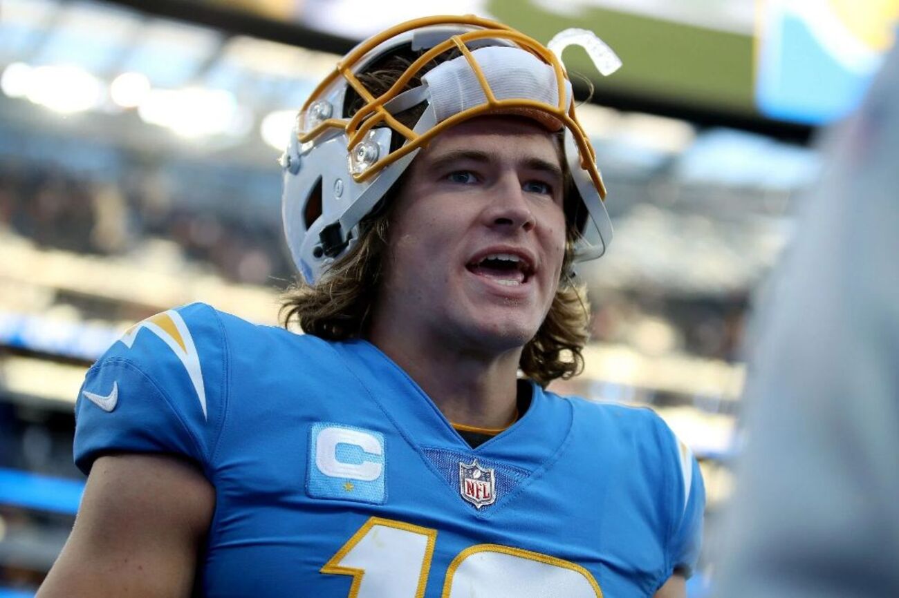 NFL TOP100 2022】#40 QBジャスティン・ハーバート - NFL超入門 