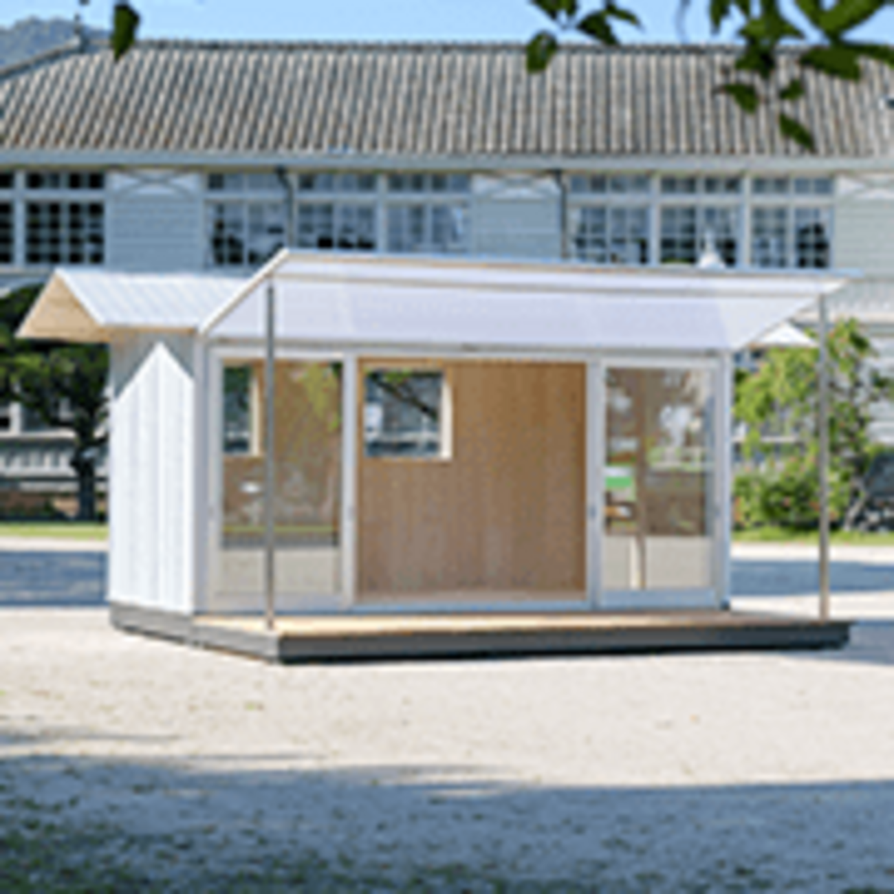DIY小屋 物置部屋、離れ個室等に