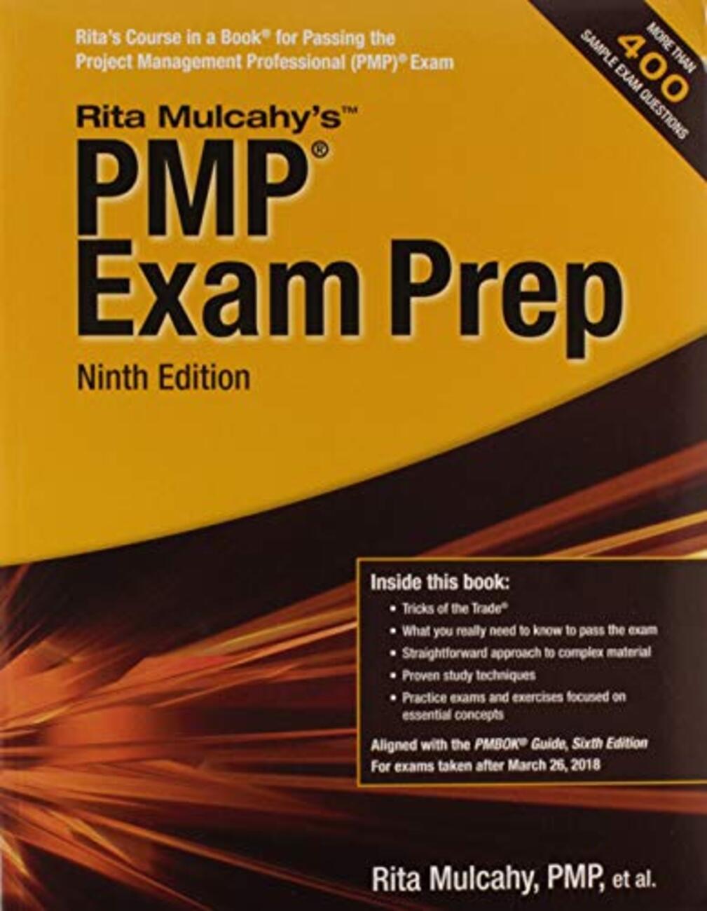 最新11版) PMP Exam Prep 11th edition-Rita本