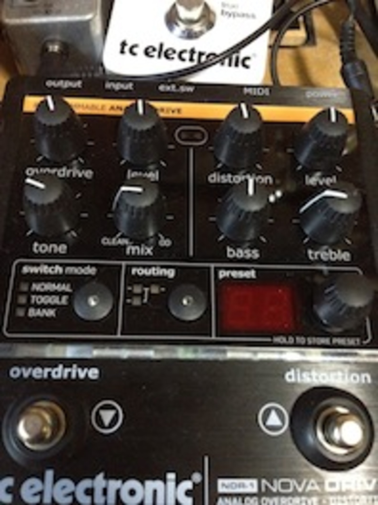 tc electronic NOVA DRIVE ギターエフェクター TC Electronic | Product | NDR-1 NOVA DRIVE