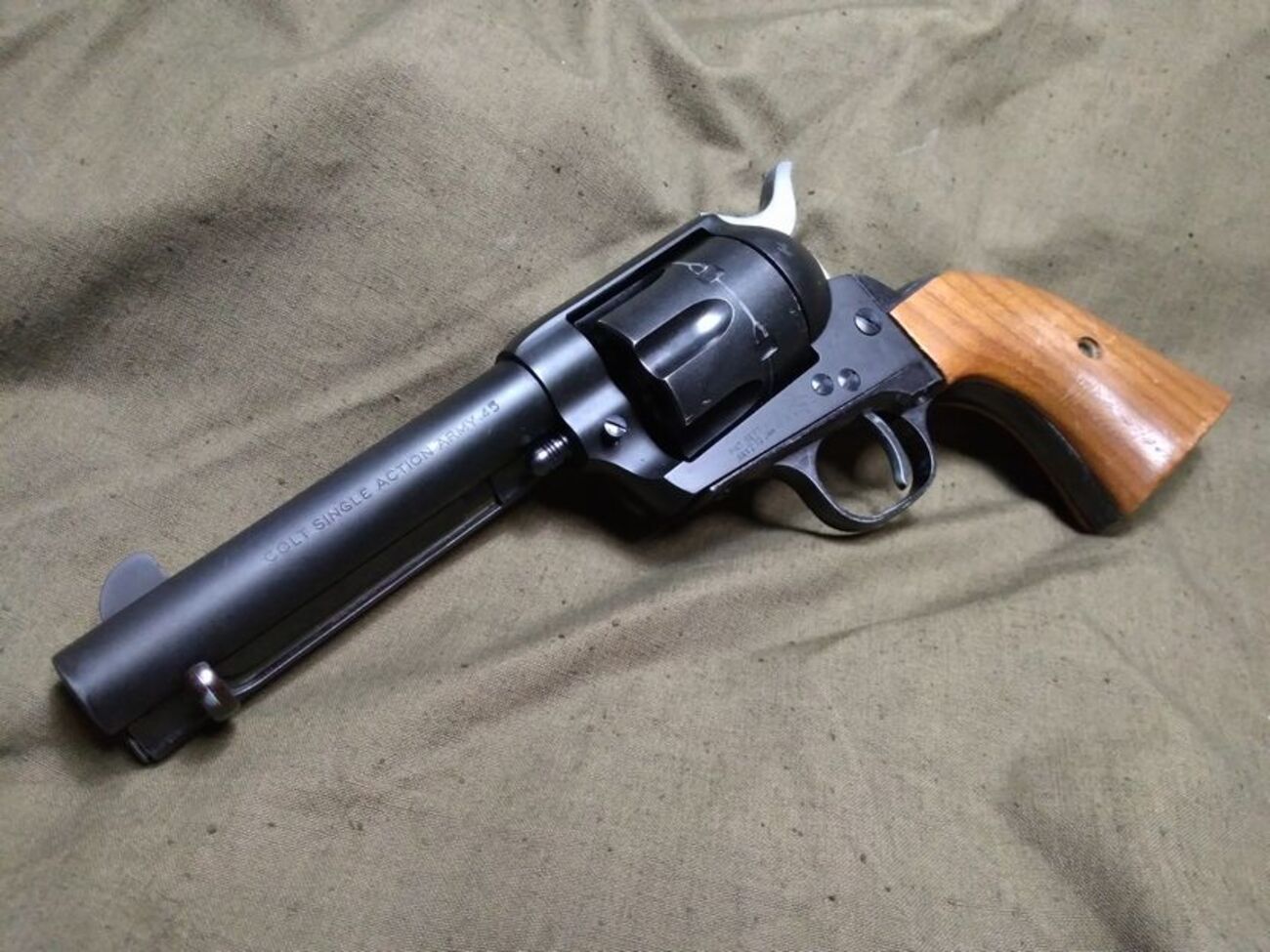 タナカ Colt Single Action Army レビューです！ - せんばやまの 