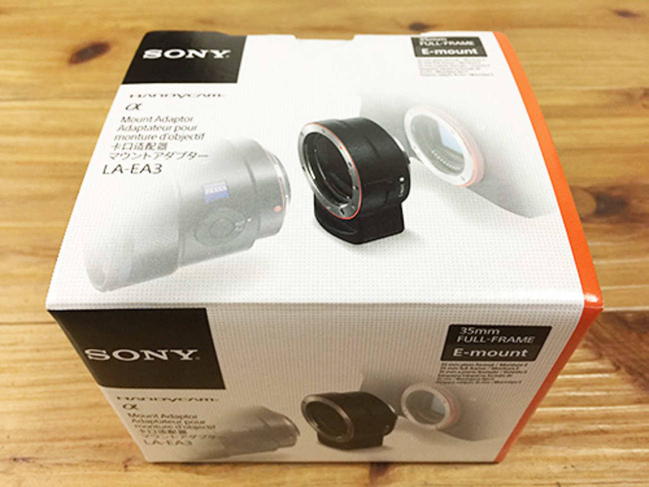 SONY純正マウントアダプター
