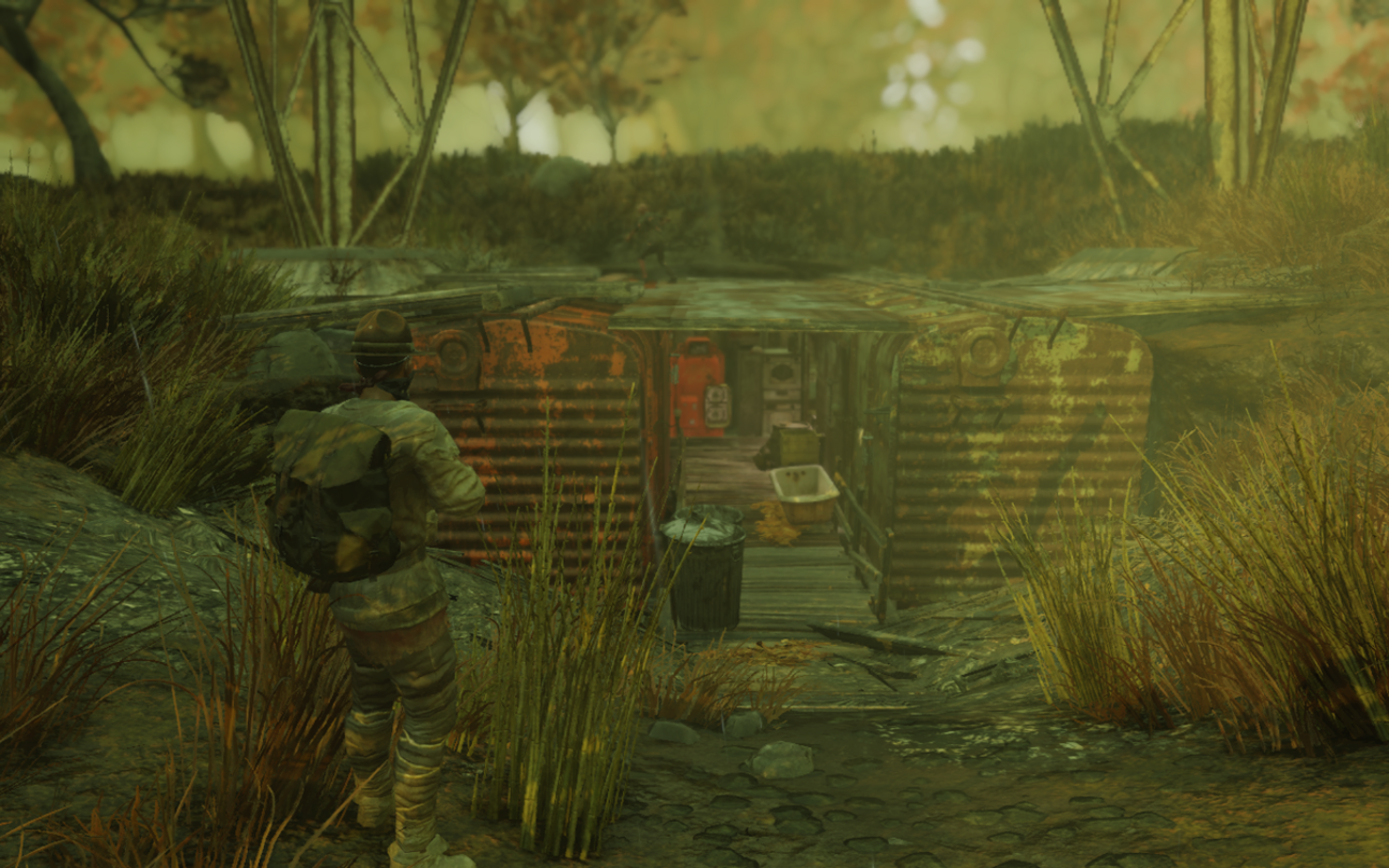 CAMPの候補地点探索記録2 - Fallout76 とあるVault居住者のブログ