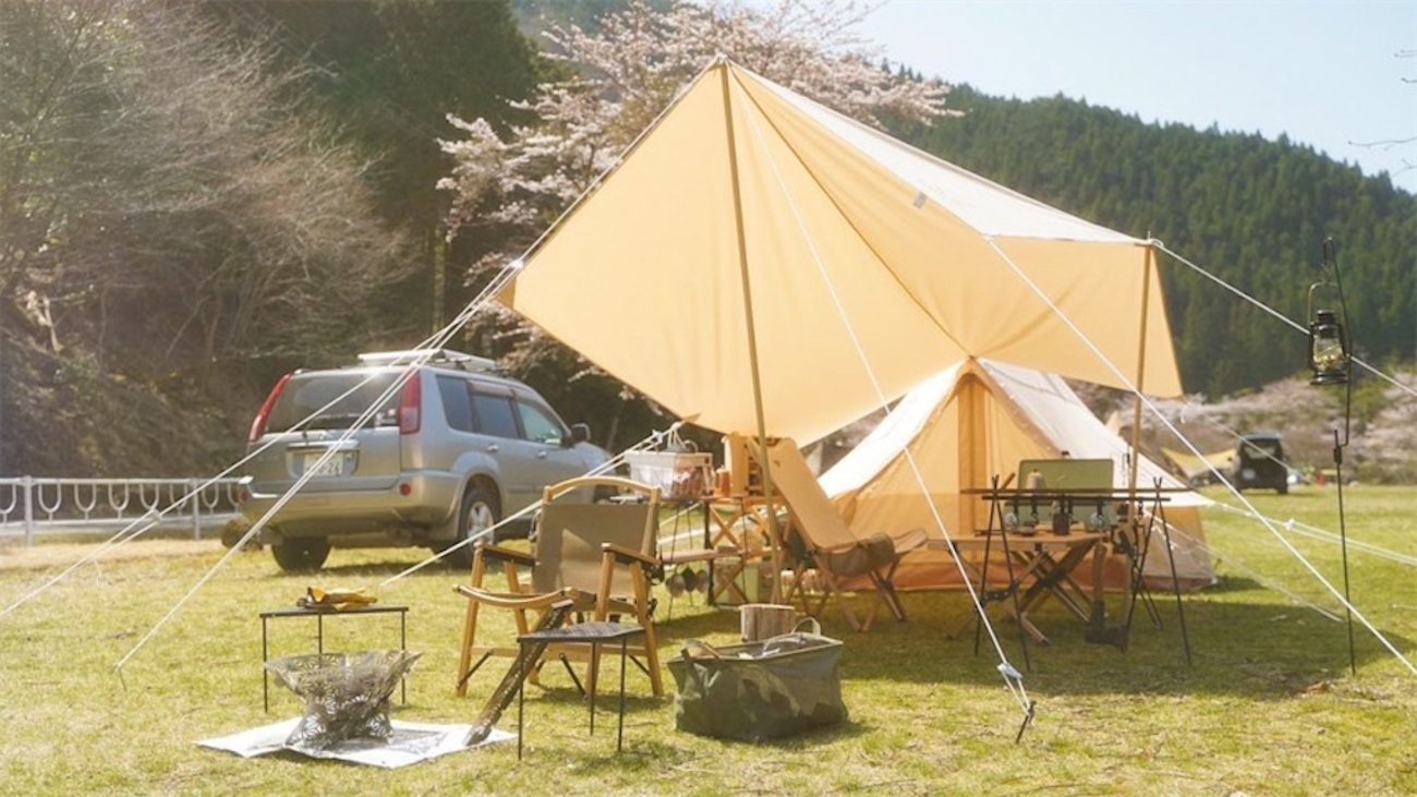 スモア ベル型テントのキャンプが最高にオシャレでオススメ S