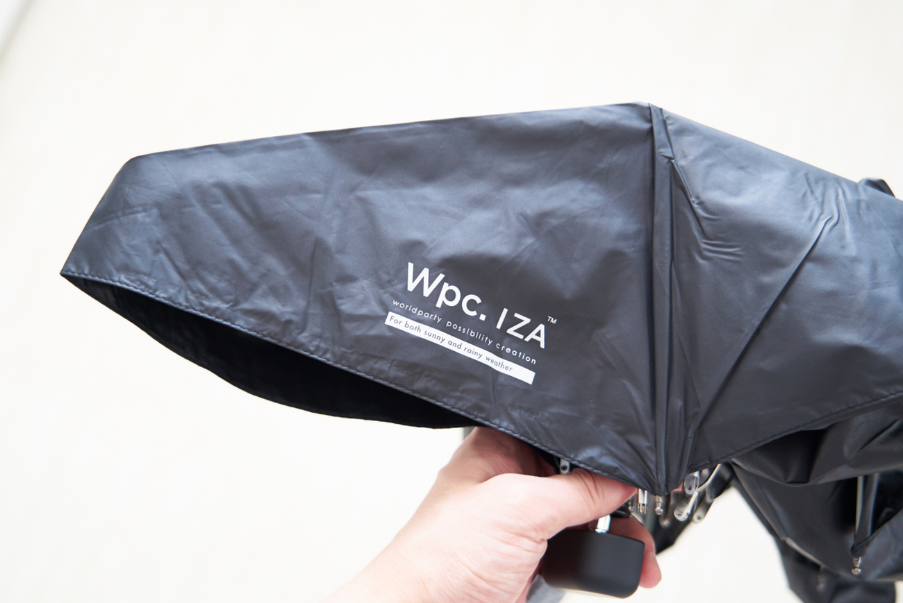 今年こそは使うぞ！男のための日傘ブランド「Wpc.IZA」Type:Tiny