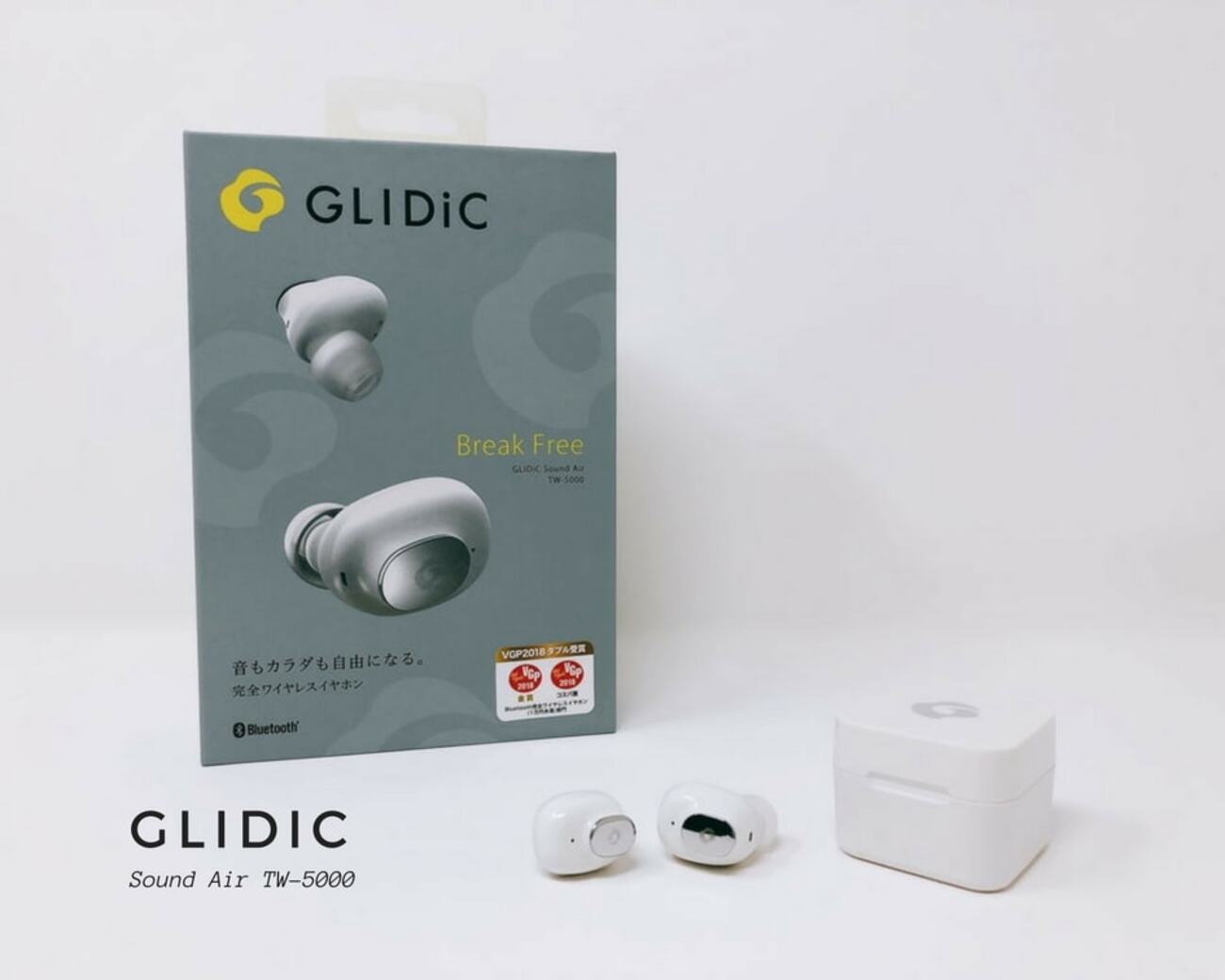 GLIDICワイヤレスイヤホン TW-5000s Amazon.com: GLIDiC Sound Air TW-5000s True Wireless Earbuds