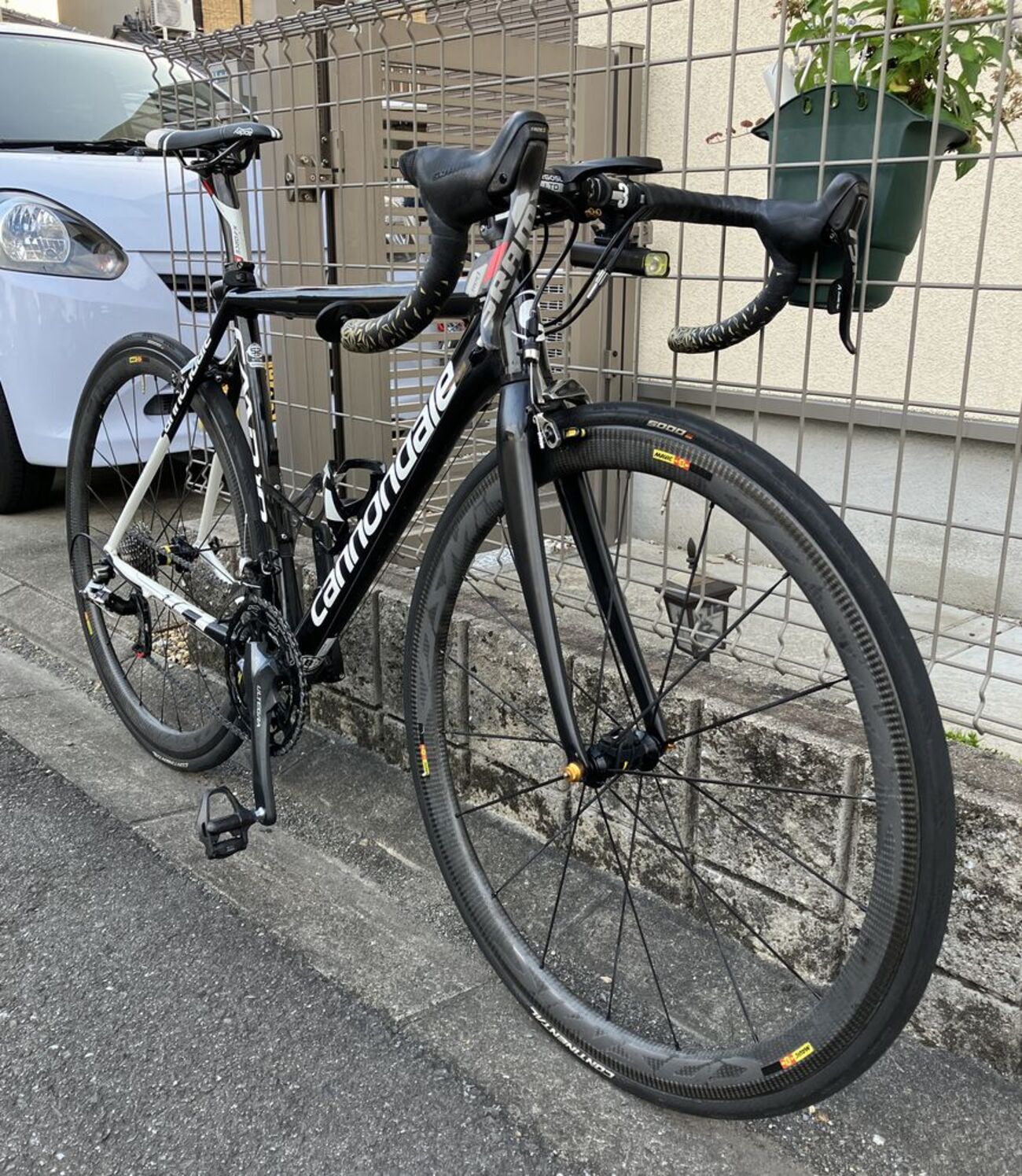 一周回ってまたCAAD10 - ロードバイクでチャリチャリやってます