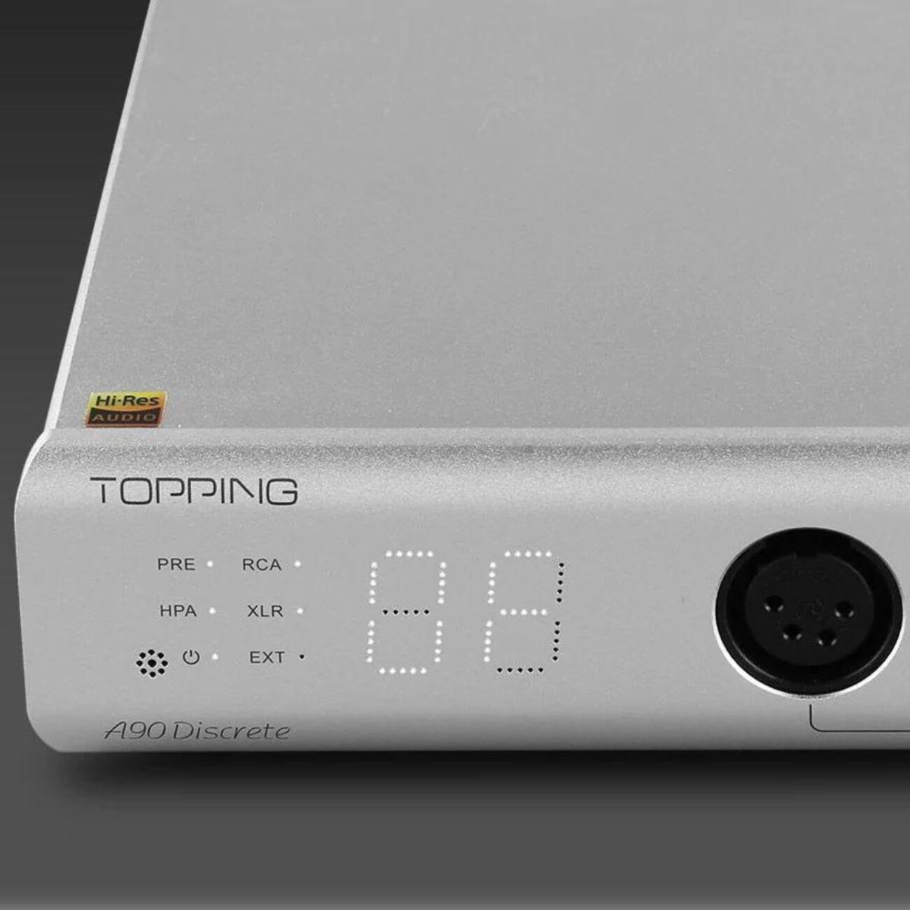TOPPING A90 フルバランス ヘッドホンアンプ（【HiFiGOニュース】最新 
