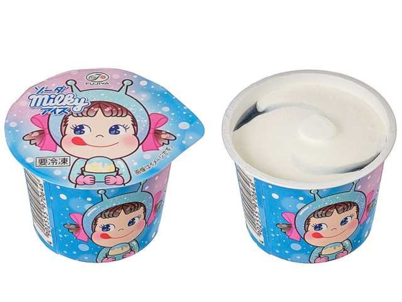 セブンイレブンから「不二家 ソーダミルキーアイス」が新登場！ミルク