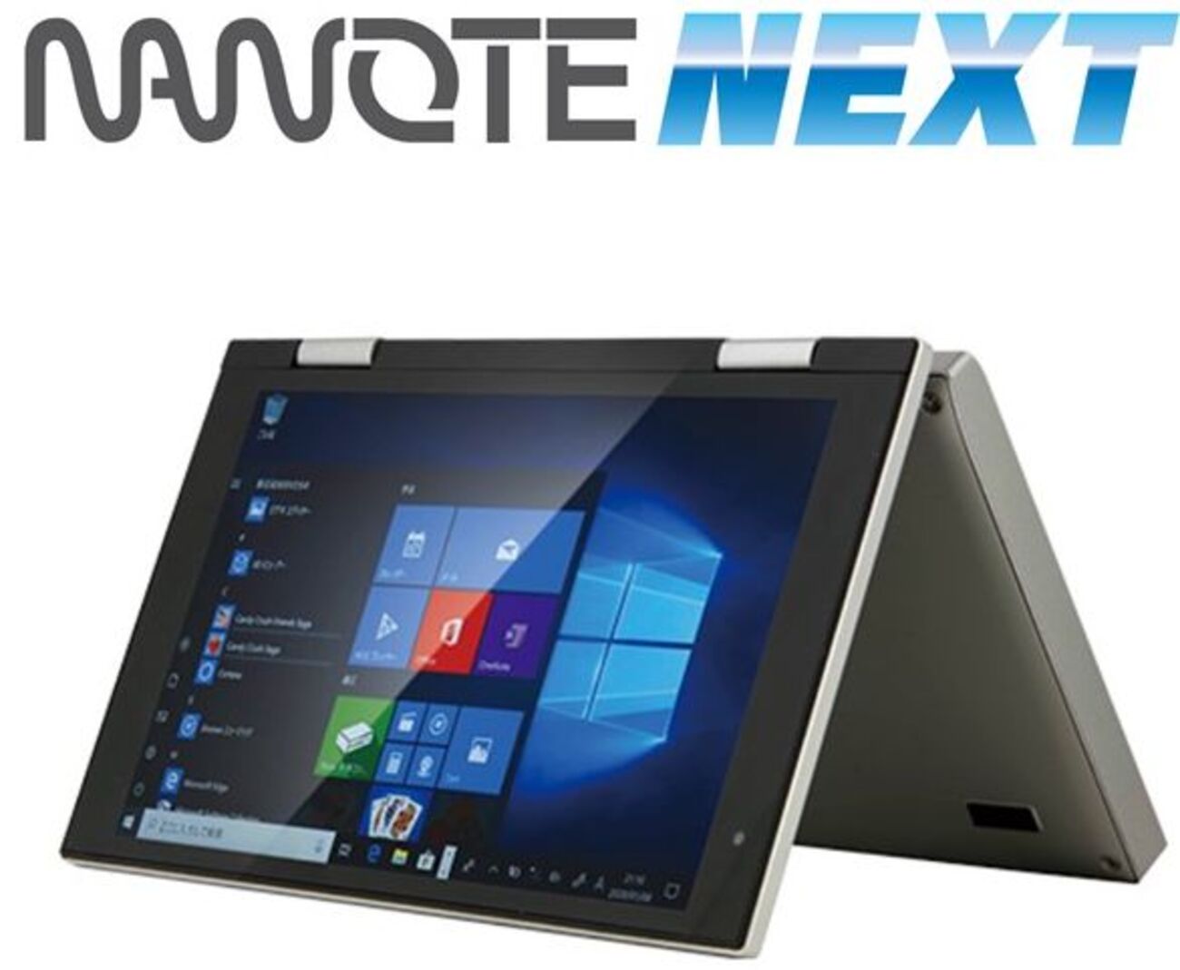 SSD搭載！ ドン・キホーテの新格安UMPC「Nanote NEXT（ナノート 