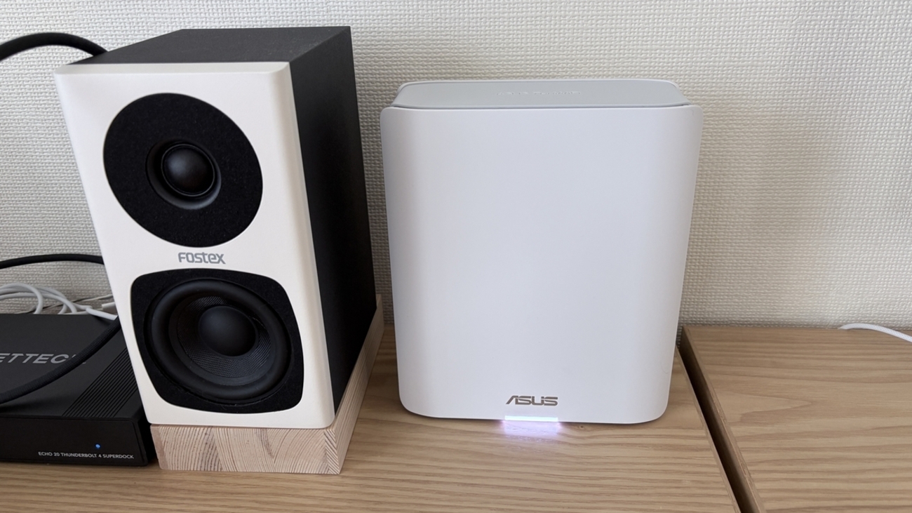 ASUS RT-BE14000 Wi-Fiルーター導入 - Wi-Fi 7対応以上にネットワーク 