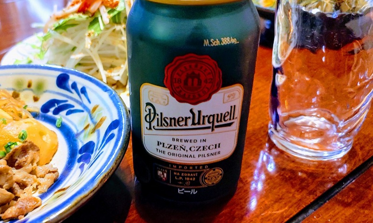 日本ビールの元祖「ピルスナーウルケル」に遭遇！ビールをより美味しく 