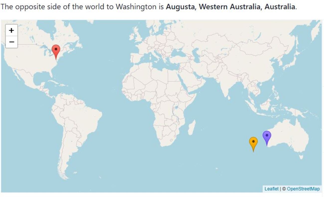 ワシントンDCから最も遠い首都はジャカルタだった！ - 世界の果てでダンドゥット
