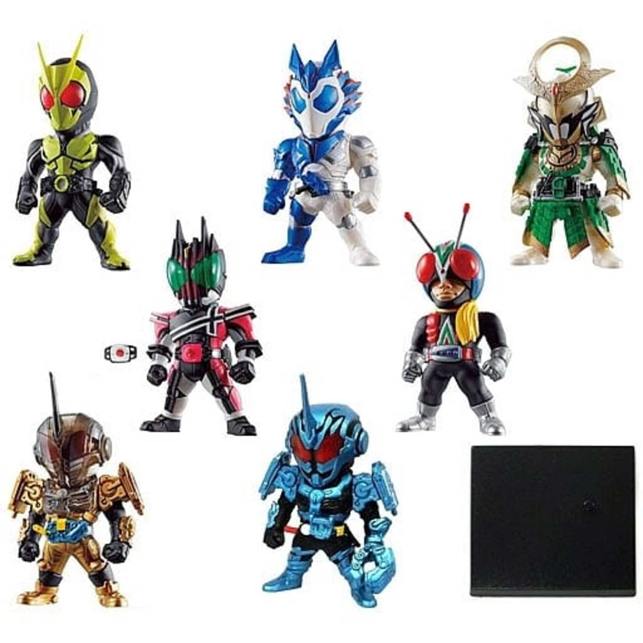今トレーディングフィギュア 全7種セット 「CONVERGE KAMEN RIDER 16」にいい感じでとんでもないことが起こっている ...