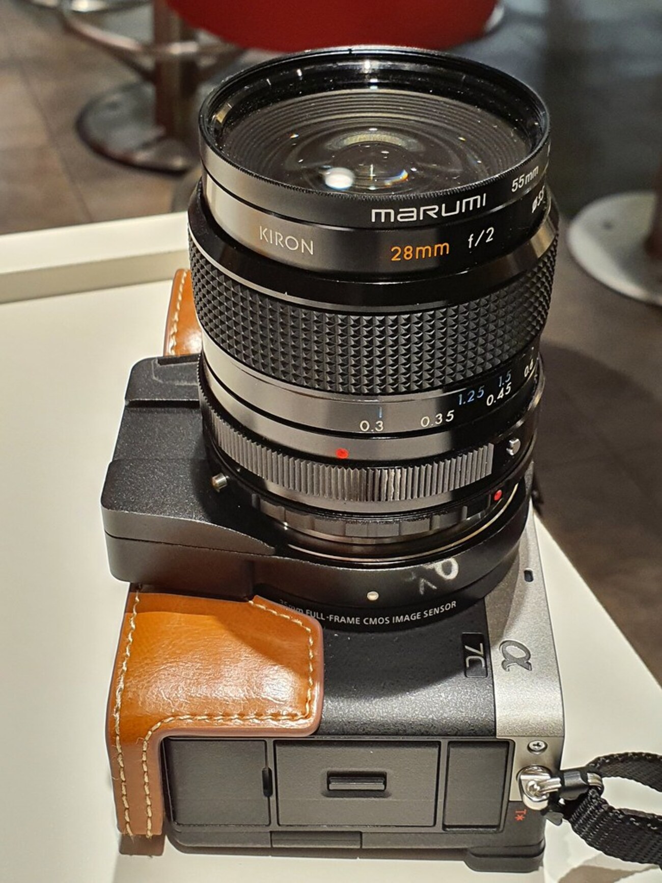 オールドレンズ】KIRON 28mm F2 Konica ARマウントで放射状ボケ