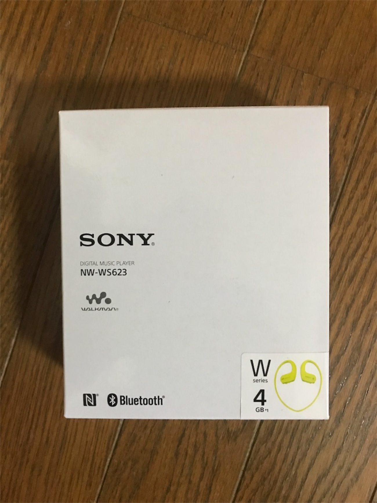 NO MUSIC NO LIFE〜SONY WALKMAN NW-WS623レビュー(装着編)〜 - 挫折