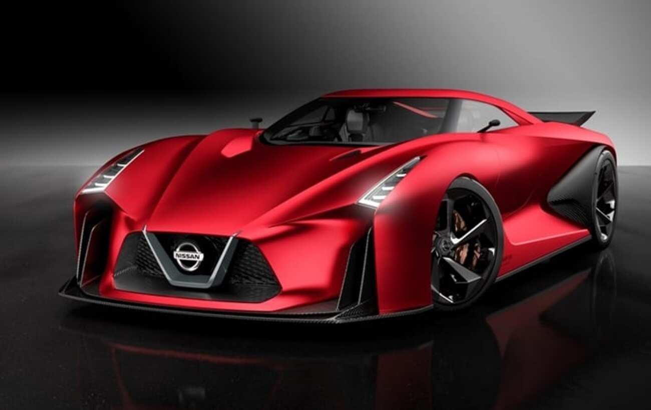 どう見ても、次期新型GT-R？」日産Concept 2020 Vision Gran Turismo