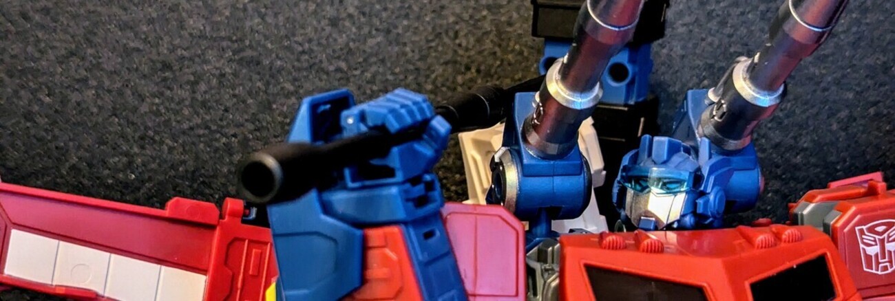 DNA Design DK-54 ANIMATED OP UPGRADE KITS (2024) - 変圧器たち