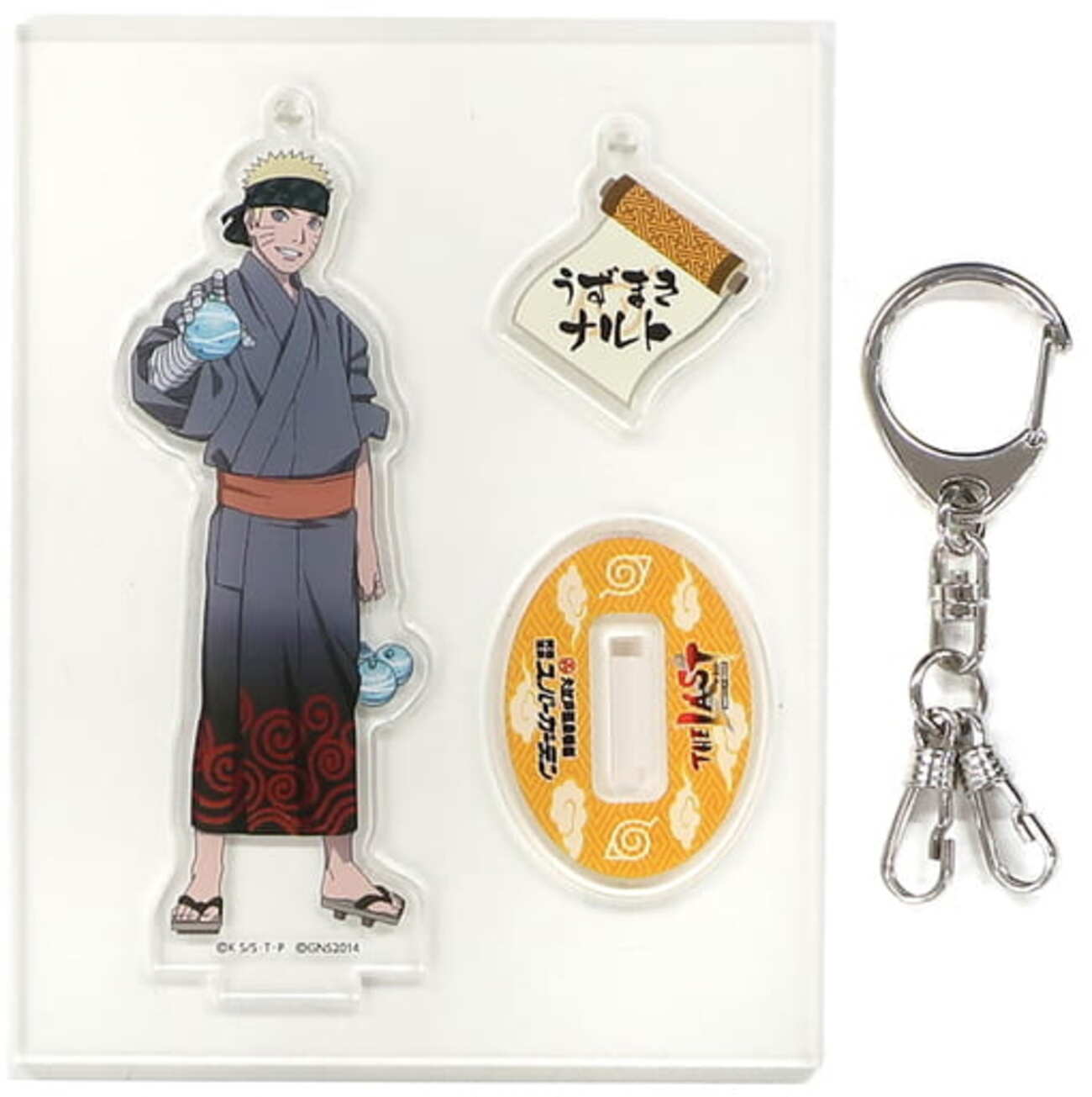 ★¶【未開封】ナルト 大江戸温泉物語 アクリルチャーム 奈良シカマル ☆¶【未開封】ナルト 大江戸温泉物語 アクリルチャーム 奈良シカマル