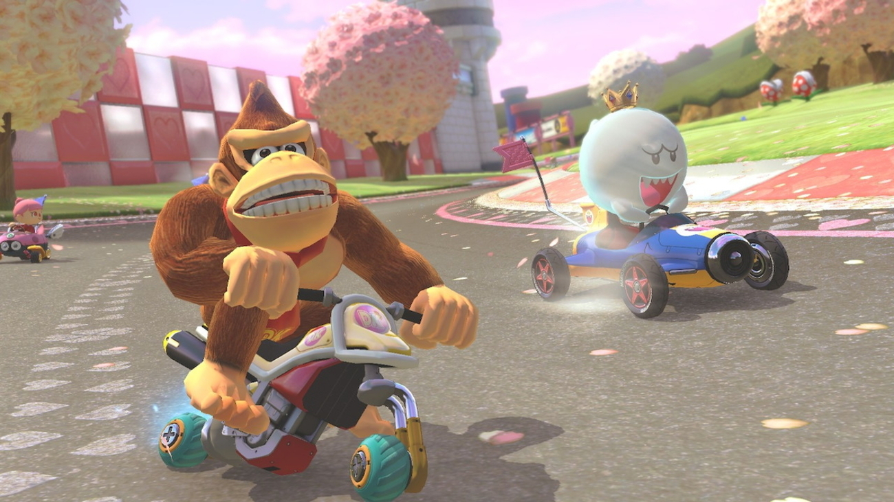 マリオカートシリーズ ドンキーコングの歴史(1996～2025) - カオスクライマーの日記