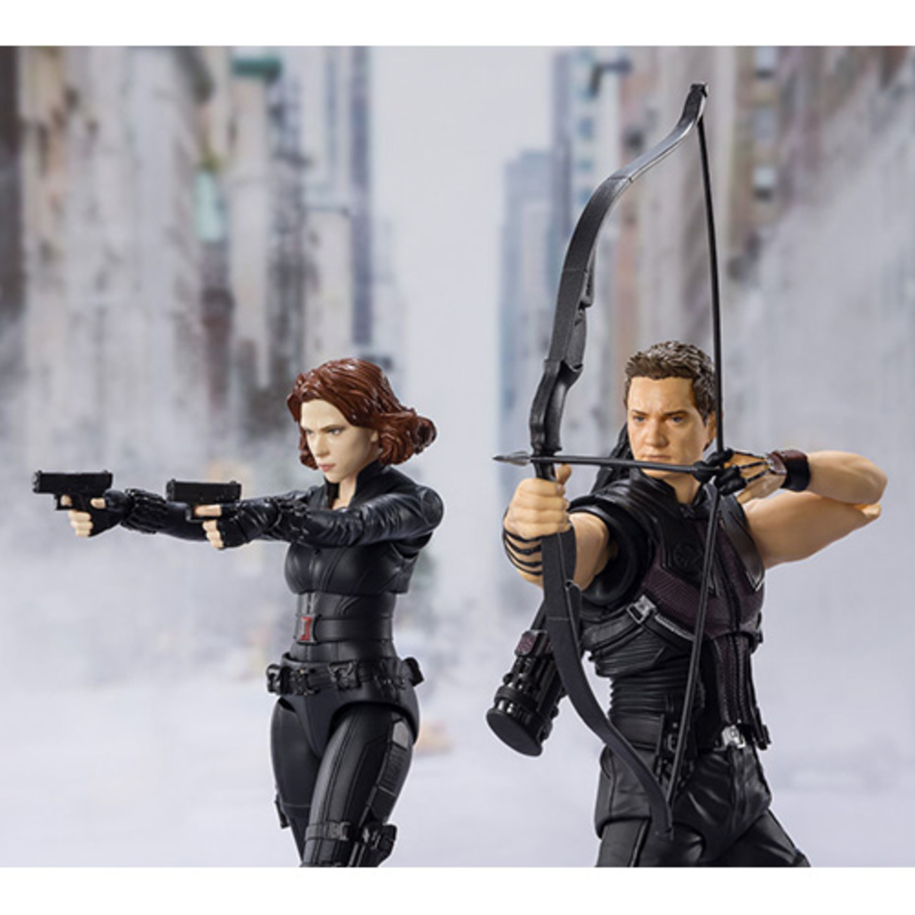 アベンジャーズ】S.H.フィギュアーツ『ブラック・ウィドウ 