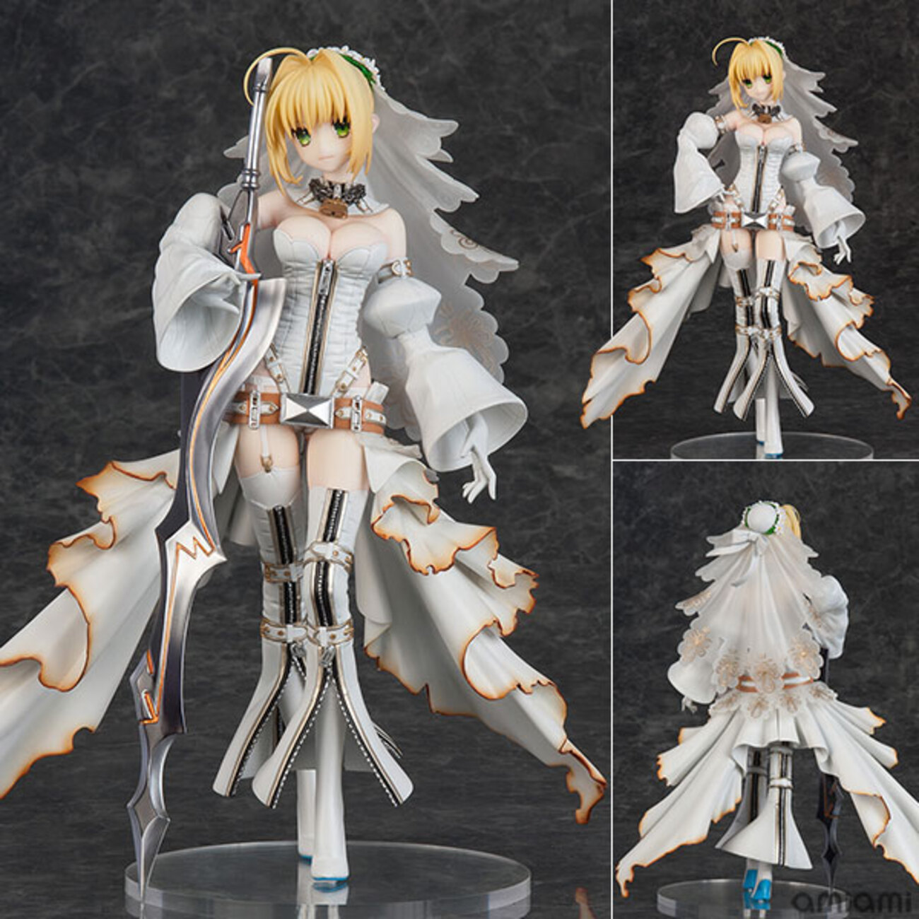 Fate/Grand Order FGO ネロ　フィギュア　レーシングクイーン Amazon | プラスワン ネロ・クラウディウス TYPE-MOON Racing