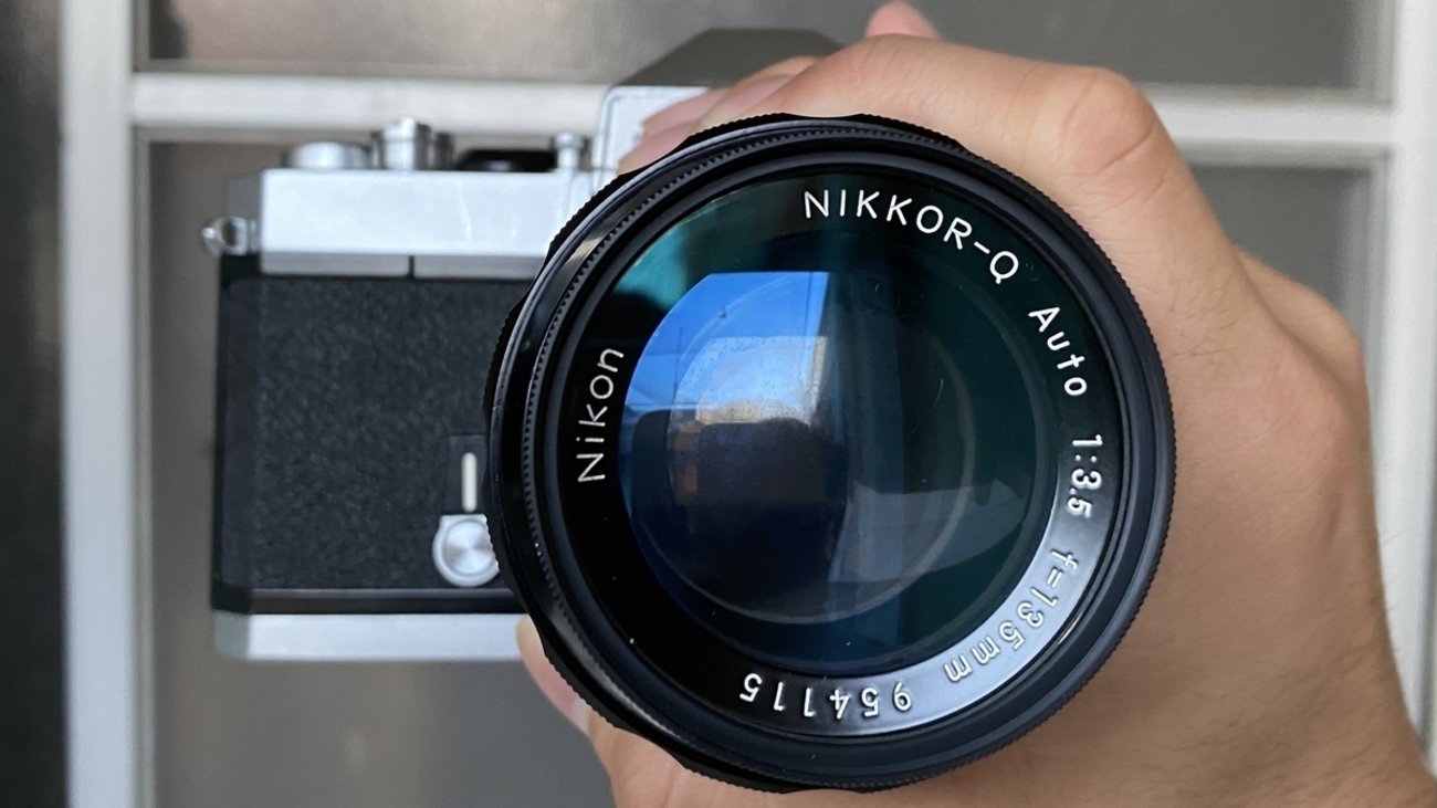 ☆分解清掃☆NIKKOR Ai-S 135mm F3.5 単焦点レンズ　＃261 ☆分解清掃☆NIKKOR Ai-S 135mm F3.5 単焦点レンズ ＃261 - メルカリ