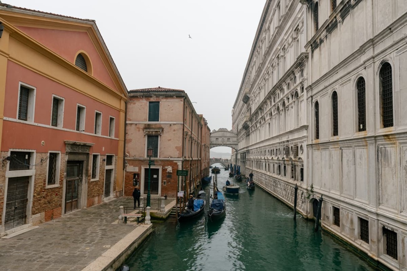 冬のイタリア旅行記③ ヴェネツィア・パドヴァ後編