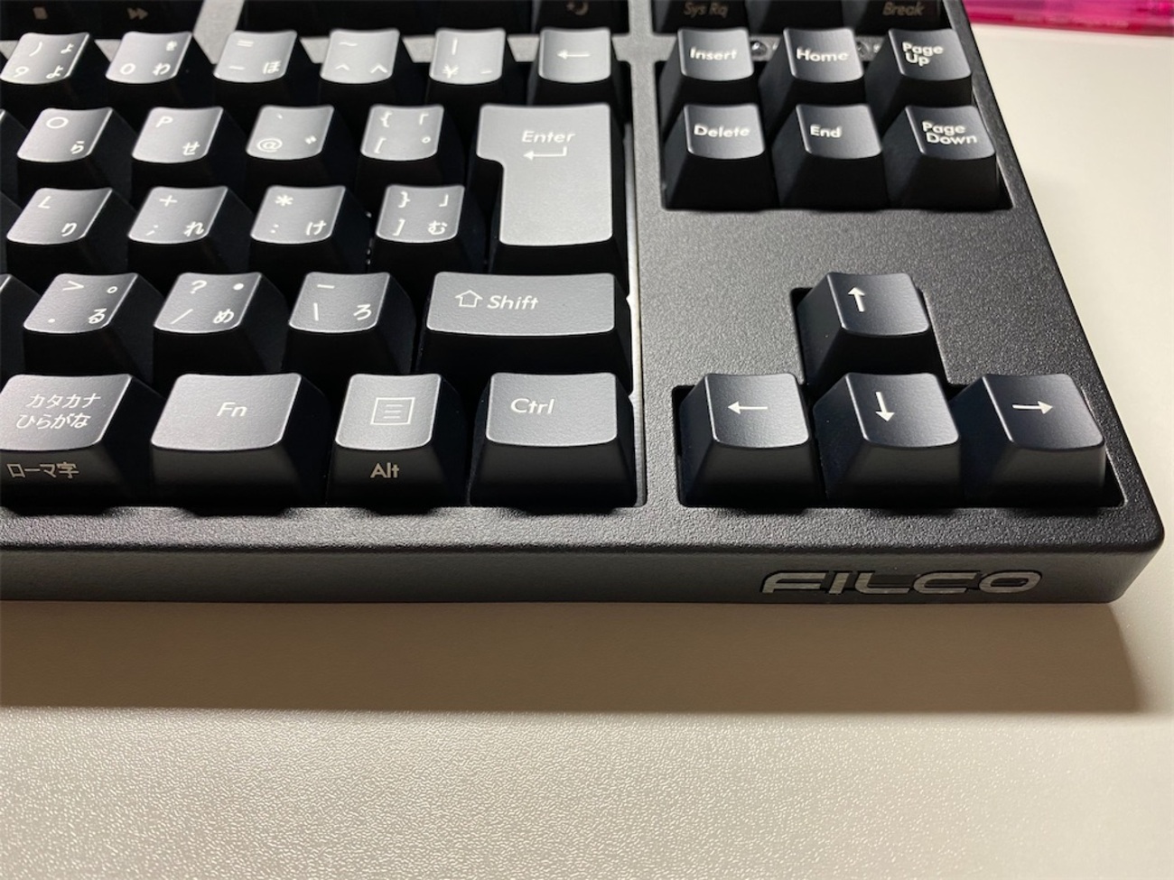 FILCOの無線キーボード「Majestouch Convertible2」青軸を買った 