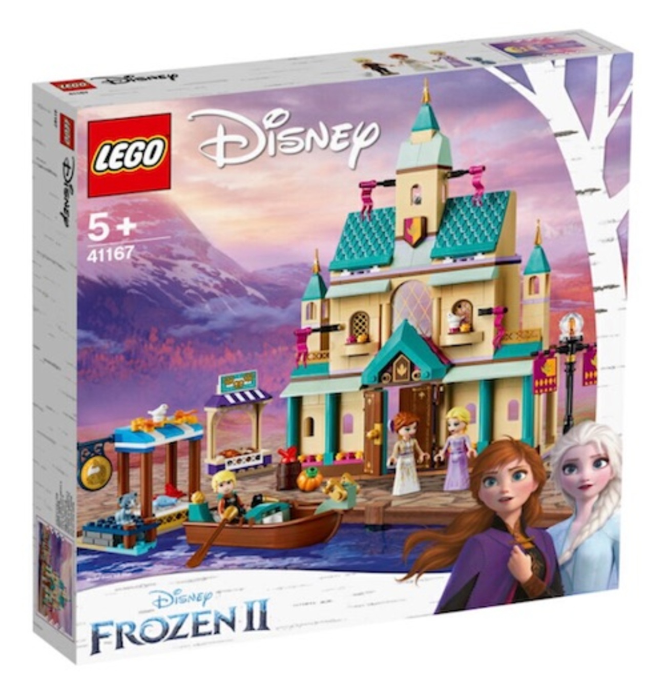 10月4日発売】レゴディズニープリンセス アナと雪の女王2 - レゴ遊び