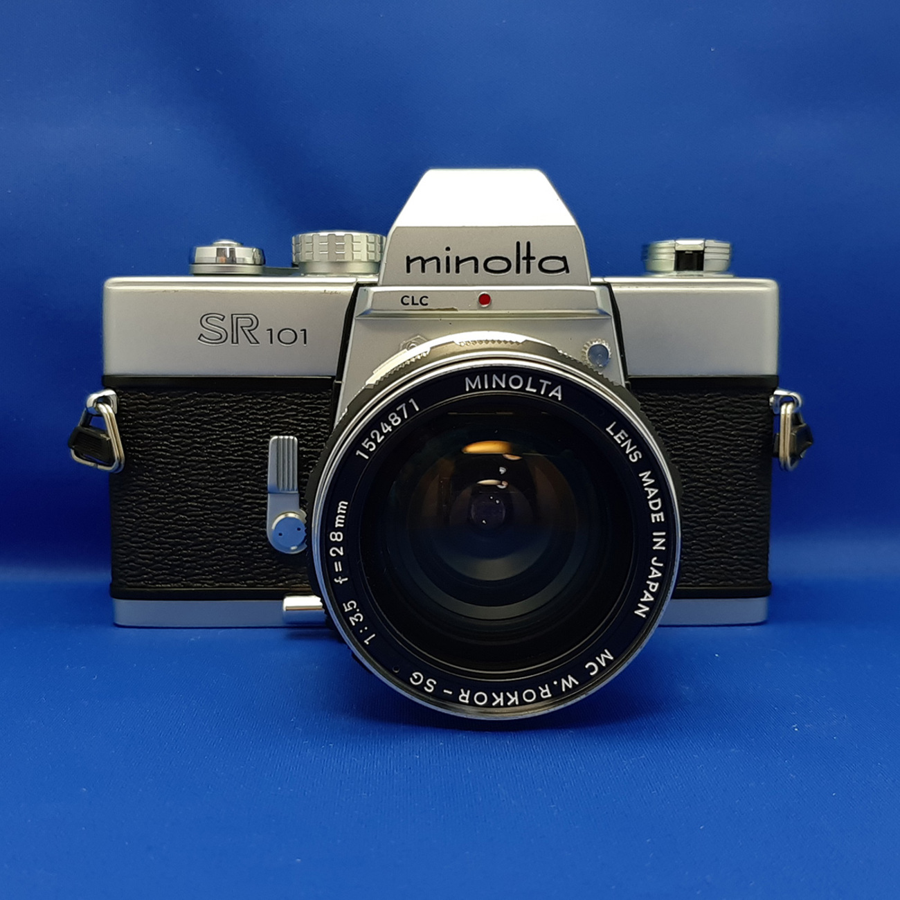 500円の『MINOLTA SR101』 - フォト・ディレッタント