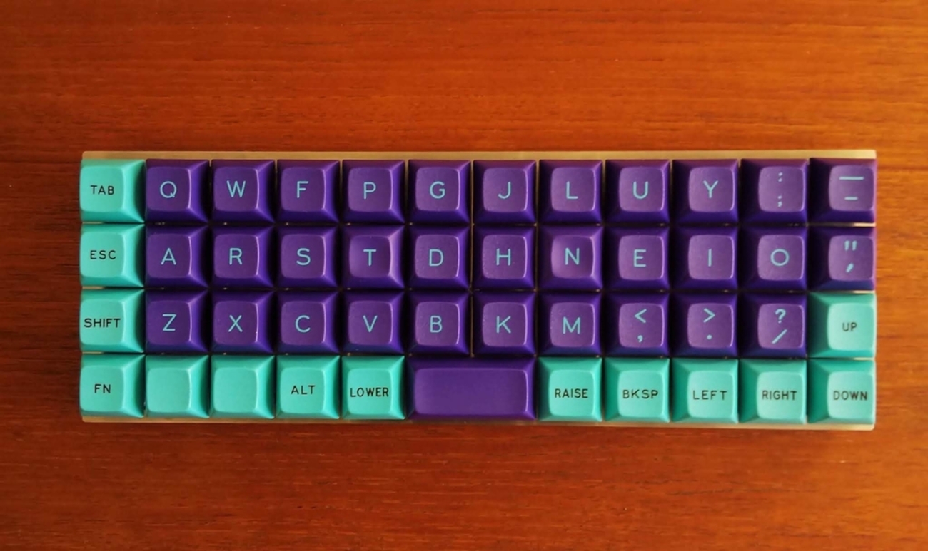 30%, 40%, 60%, 65%, 66%, TKL  - 023とキーボードと朝太郎と、
