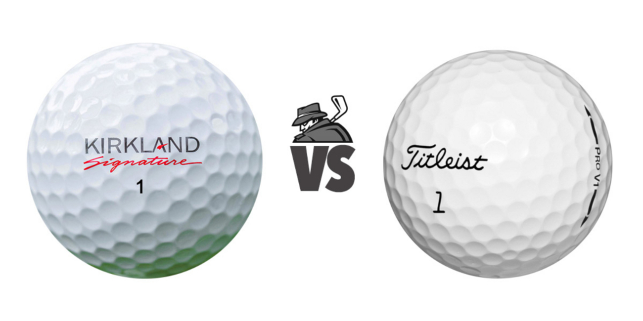 コストコの Kirkland Signature ボールは Titleist Pro V1 に
