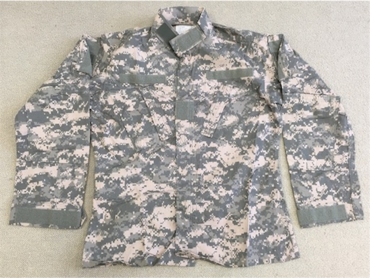 迷走の果てに！【アメリカの軍服】陸軍難燃迷彩ユニフォーム（ACU／UCP 
