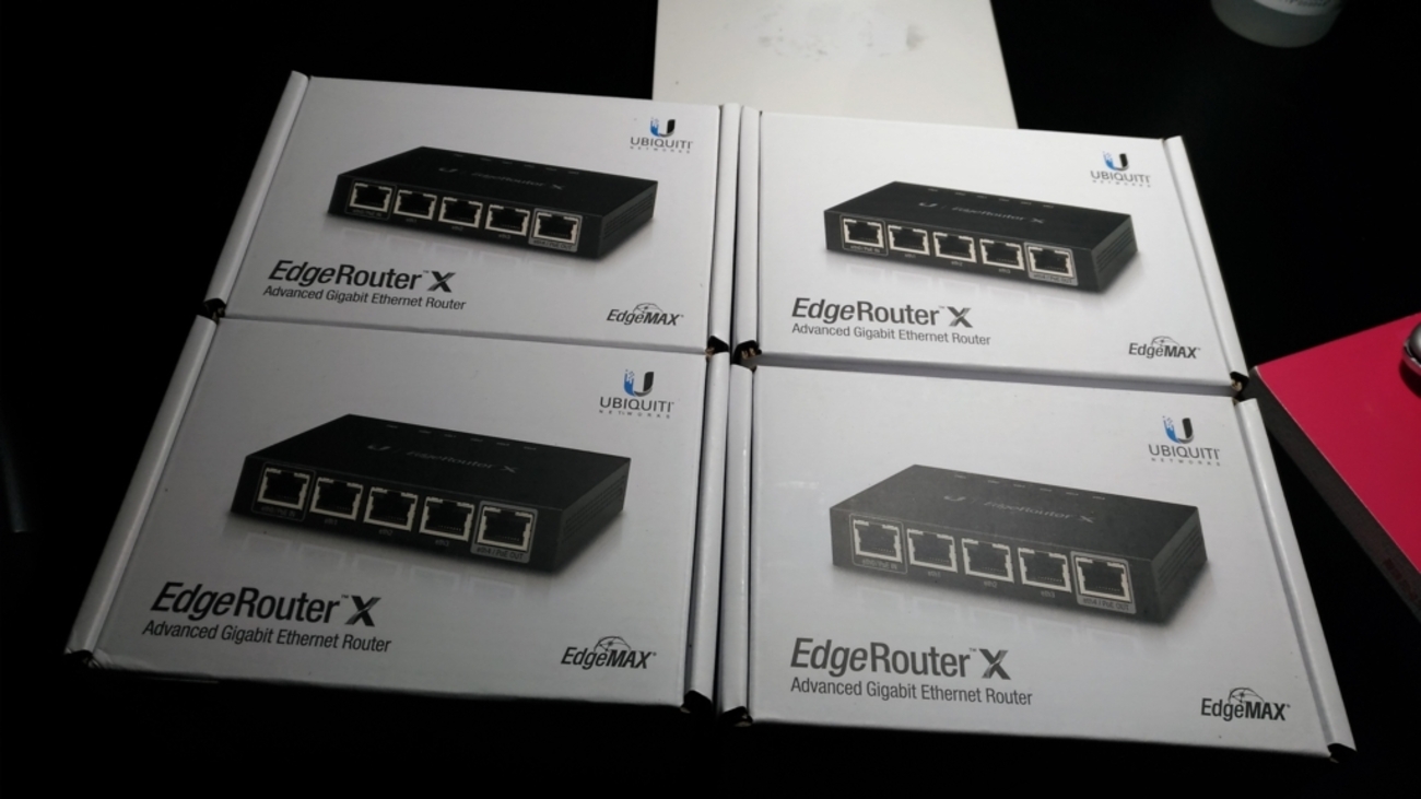 Ubiquiti EdgeRouter 10X（ER-10X）新品・未開封 （Ubiquiti Networks 