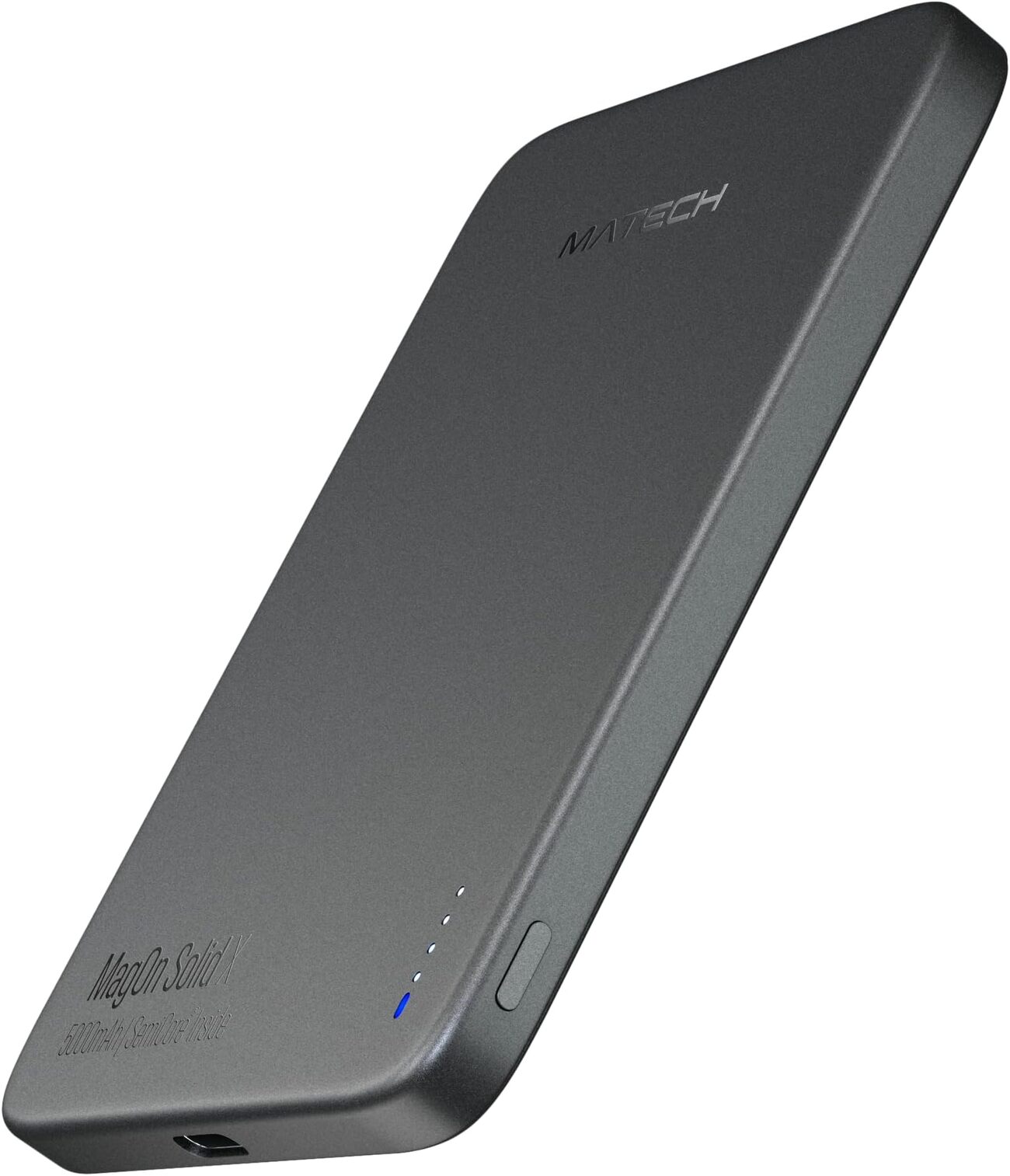 MATECH モバイルバッテリー　MagOn Solid X 5000 ブラック matechモバイルバッテリーの評判は？MagOn Solid X 5000購入検討のため