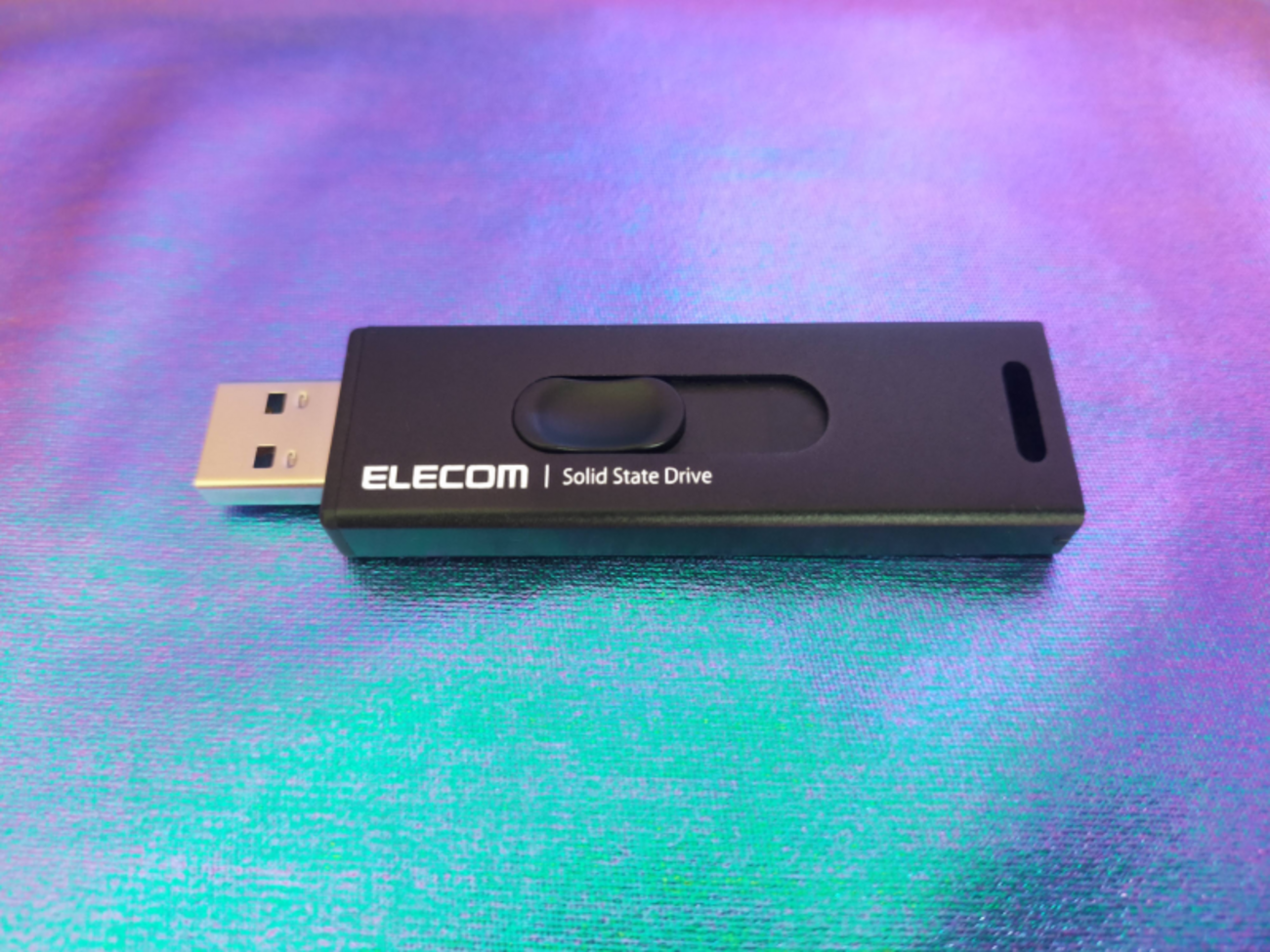 出張に最適！Elecom SSD 1TB（外付け）を買ってみたよー - 狭小住蛸