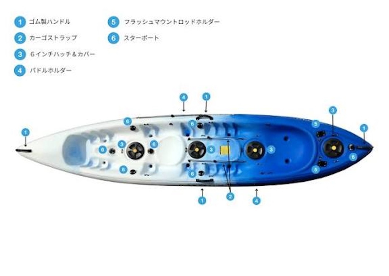 バイキングカヤック ニモ2+1の魅力 - 海遊びマスターへの道