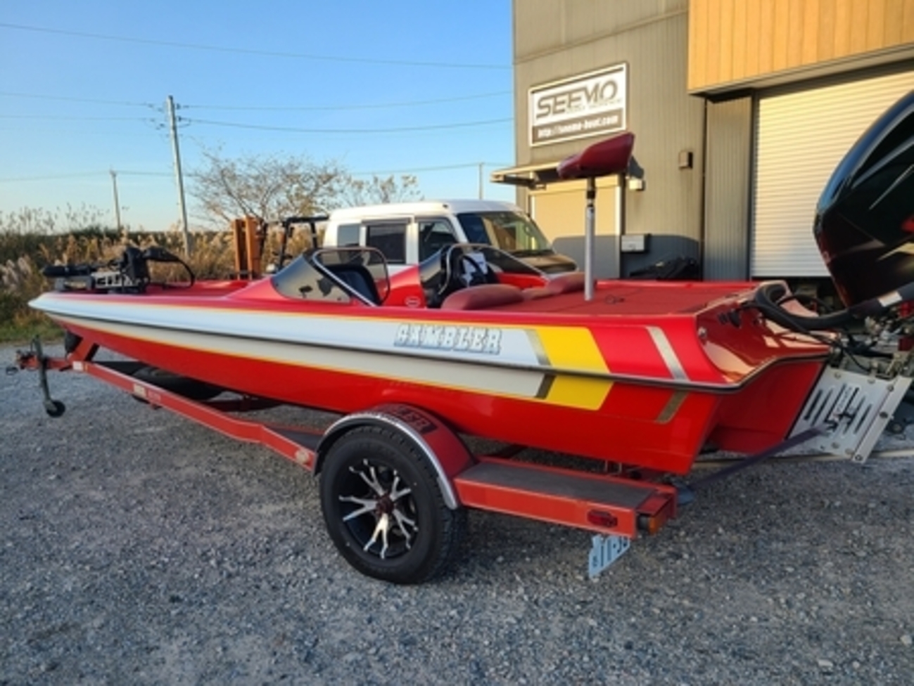 GAMBLER 中古ボートのご紹介 - SEEMO BOAT SERVICE