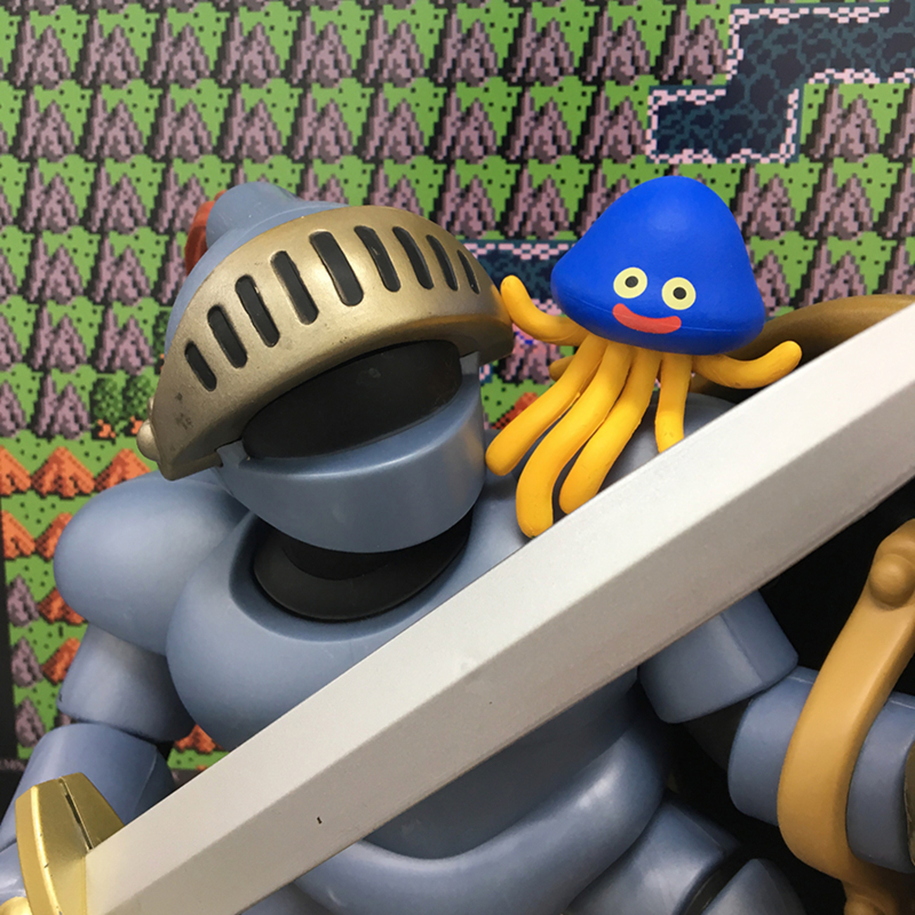 さまようよろいはホイミスライムを呼んだ！！ ドラゴンクエスト AM 